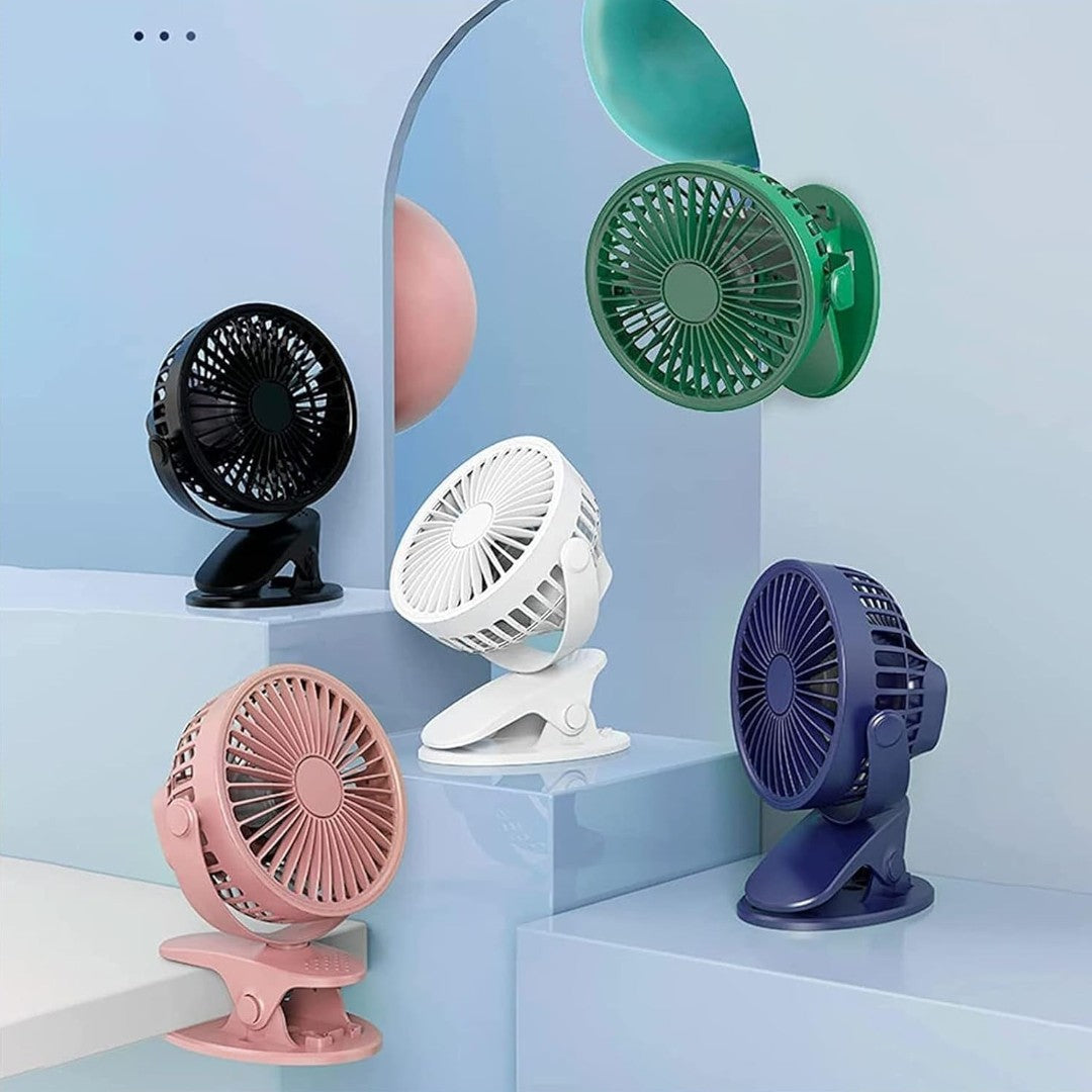 VENTILADOR PORTATIL CON CLIP VENTILADOR PORTATIL CON CLIP